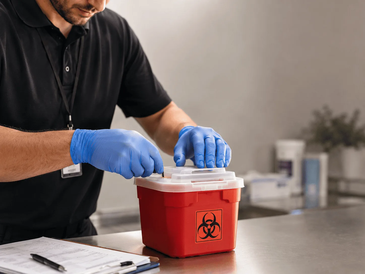 Why choose Sharps Waste Disposal in Ludlow, IL